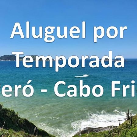 Apto Pero Cabo Frio 700M Da Praia Exterior photo