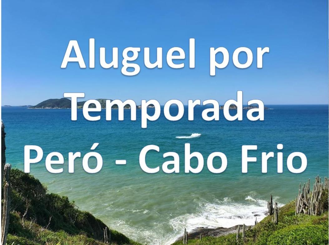 Apto Pero Cabo Frio 700M Da Praia Exterior photo
